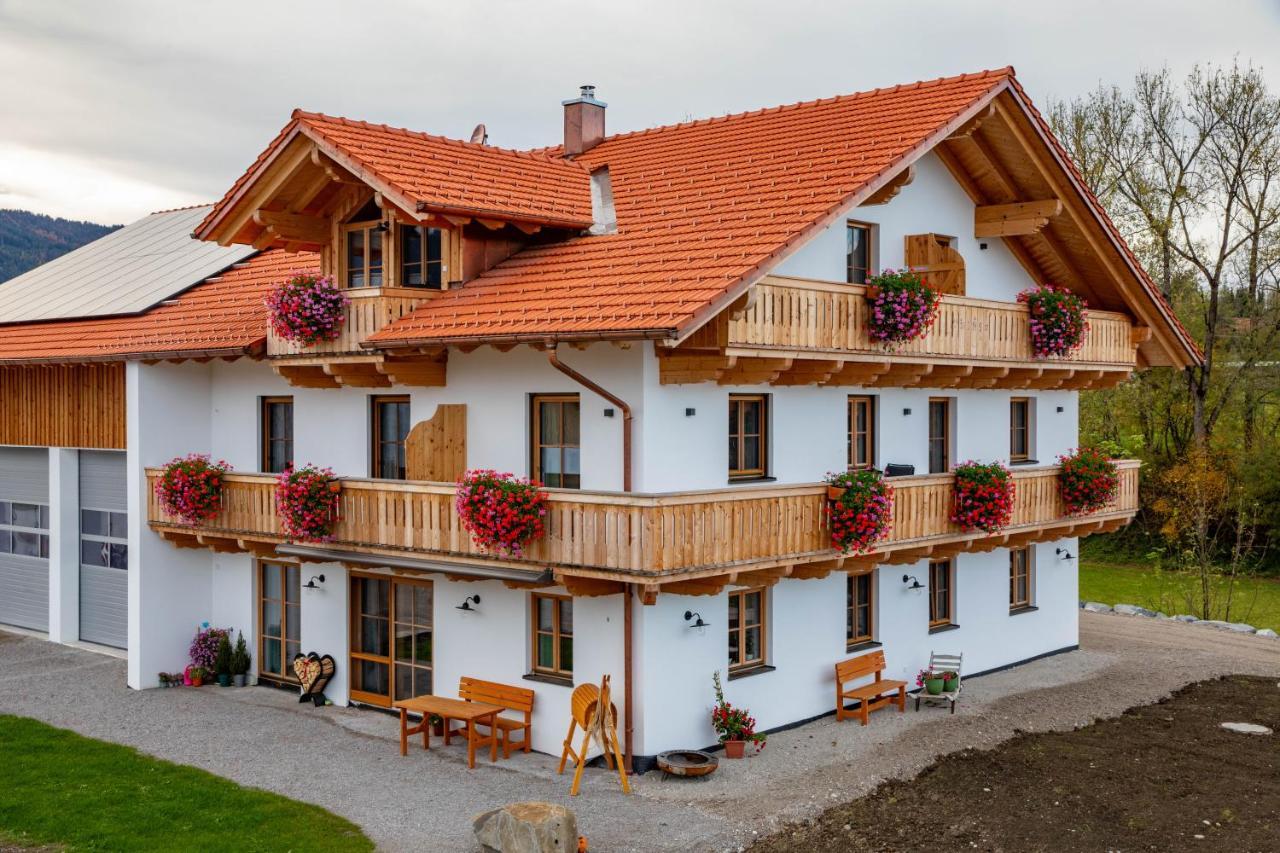 Ferienwohnungen Zum Nigglhof Wackersberg Ngoại thất bức ảnh