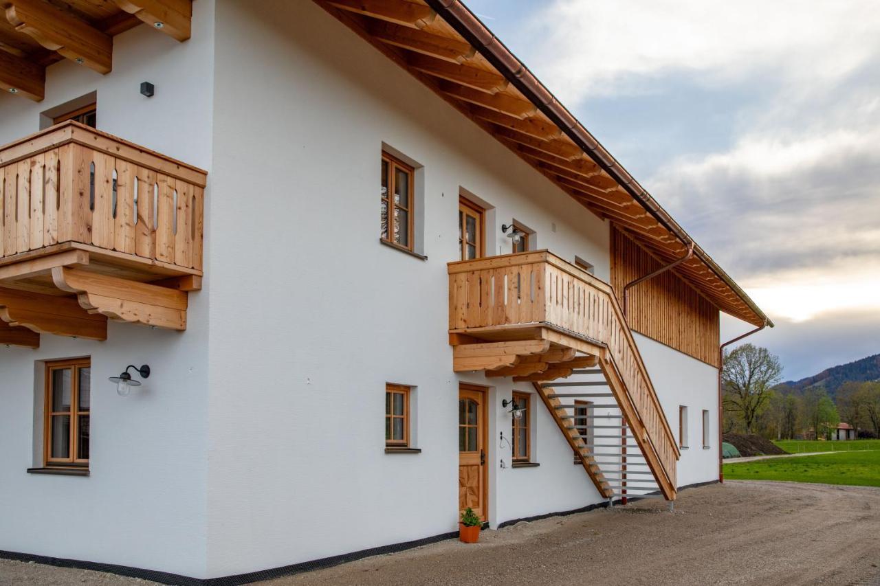 Ferienwohnungen Zum Nigglhof Wackersberg Ngoại thất bức ảnh